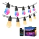 Умная уличная гирлянда Lepro ZB1-15 Wi-Fi RGB+IC, 15 м