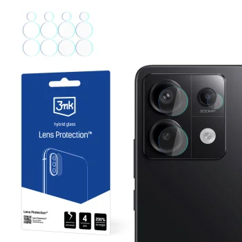 Защитное стекло для камеры 3mk Lens Protection™ для Redmi Note 13 Pro