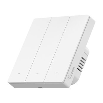 Smart Touch Wall Switch Sonoff ZBM5-3C-86W 3-Channel Zigbee