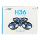 Дрон Квадрокоптер JJRC H36 Mini 2.4ГГц 4CH 6 Axis Синий | RC Drone Blue