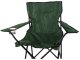 Tourism Camping Folding Chair Armchair, Green