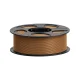 Anycubic PETG 3D printera kvēldiegs 1 kg, Peanut Brown