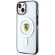 Ferrari iPhone 14 Plus vāciņš Outline MagSafe, caurspīdīgs