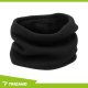 Silta vīriešu šalle-apkakle Trizand 26702, ziemas kakla sildītājs, melna