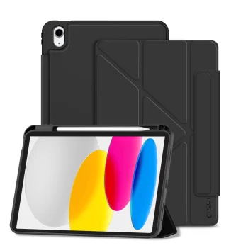 Чехол Tech-Protect SC Pen Origami для iPad 10.9" 2022 / 2025, Black