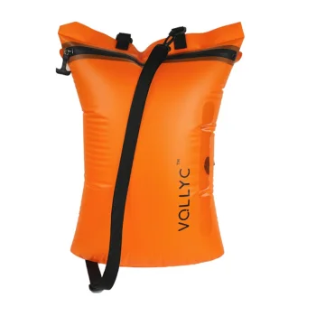 Водонепроницаемый компрессионный мешок Flextail EZYBAG Оранжевый 25L