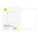 Planšetdatora vāciņš Baseus Simple iPad 9.7\" (2017/2018), caurspīdīgs
