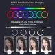 Puluz Кольцо Освещения + LED RGB, 30cm ( Без Штатива ) | Puluz LED RGB Vlogging Ring Photo...