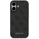 Guess 4G Classic vāciņš iPhone 17 telefonam – melns | Phone Case Cover