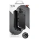 Uniq Clario Magclick Charging vāciņš Apple iPhone 17 Pro - Melns