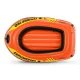 Надувная лодка для детей Intex Explorer Pro 50, 137x85x23 см, оранжевая