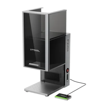 Lāzergravieris xTool F2 Ultra ar Auto Streamline padevēju