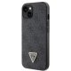 Apple iPhone 14 Pro 6.1\'\' Guess Crossbody 4G Metal Logo Case Cover (GUHCP14SP4TDSCPK), Black | Telefona Maciņš...