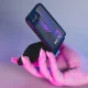 Чехол 3mk Satin Armor Case+ для Samsung Galaxy Z Flip 7, Прозрачный черный