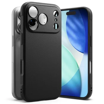 Чехол Ringke Onyx для iPhone 17 Pro, черный