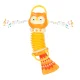 Bērnu Mazs Akardeons Mūzikas Instruments ar apgaismojumu, pūce | Children\'s Small Accordion