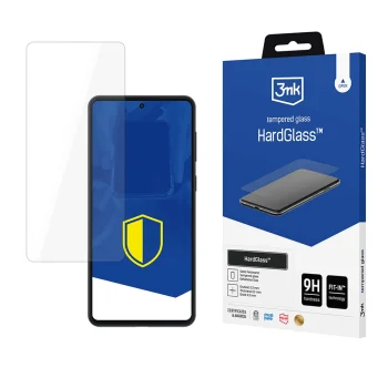 3mk HardGlass aizsargstikls Samsung Galaxy M55, 9H, 0.3 mm, 2.5D