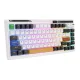 Беспроводная механическая клавиатура Royal Kludge KZZI K75 pro RGB, Moment Switch...