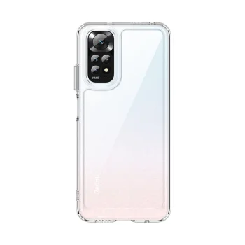 Чехол Hurtel для Xiaomi Poco X5 5G / Redmi Note 12 5G Outer Space Case, прозрачный