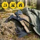 Daudzfunkcionāls tūrisma instruments 17in1 CarryAXE Mountain Goat, melns