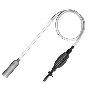 Akvārija sifons ūdens maiņai un grunts tīrīšanai 1,7m