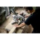 Akumulatora leņķzāģis Metabo KGS 18 LTX BL 254, 18 V