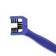 Forever Outdoor Bicycle Chain Cleaning Brush, Blue