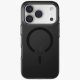 Uniq Clario Magclick Charging maciņš iPhone 17 Pro - melns | Phone Case Cover