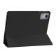 Tech-Protect SmartCase atverams vāciņš Lenovo Tab K11 Plus TB-352 11.5\", Melns