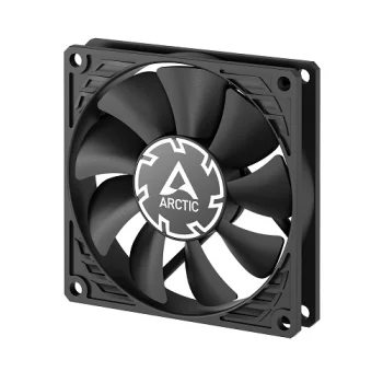 Вентилятор для корпуса Arctic P8 Slim PWM PST 80мм, черный