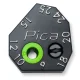 Pica Dry Scriber Block marķēšanas palīgrīka komplekts ar marķieri, 30801, zaļš