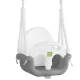 Ricokids 3-in-1 bērnu šūpoles, pelēkas/baltas