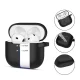 Чехол Tech-Protect Silicone Hook для AirPods 4 Черный