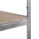 Humberg HR-814 Metal Shelving Unit 222x90x40 cm, 900 kg