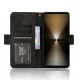 Sony Xperia 1 VI Wallet Design Multiple Card Slots Stand Leather Phone Case Cover, Black | Чехол для...