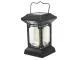 Solar Lamp with Motion and Dusk Sensor, 60 LED COB, 5 Modes, Black