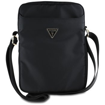 Guess Nylon Triangle Logo soma 10" ierīcēm, melna