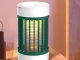 Bezvadu UV insektu iznīcinātājs un LED lampa 24544
