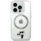 Apple iPhone 13 Pro 6.1\'\' Karl Lagerfeld Iconic Karl&Choupette Magsafe Case Cover (KLHMP13LHNKCIT), Transparent |...