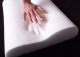 Orthopedic Memory Foam Pillow, Hypoallergenic, 50x30 cm
