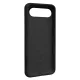 Etteri Silicone Mag vāciņš telefonam iPhone 17 Air, melns