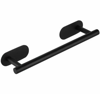 Dvieļu pakaramais 40 cm, melns