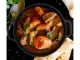 Кастрюля-жаровня из литого алюминия с крышкой, 2л, non-stick, индукция
