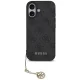 Чехол Guess 4G Charms Collection MagSafe для iPhone 17, Черный