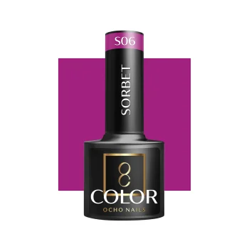 Гель-лак для ногтей Ocho Nails Sorbet S06, 5 г
