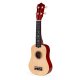Ecotoys MF019F Natural koka ukulele bērniem