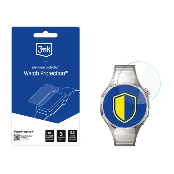 Гибридное защитное стекло 3mk Watch Protection для Huawei Watch GT 6 Pro 46 мм
