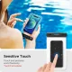 Универсальный водонепроницаемый чехол Spigen A601, 2 шт., прозрачный