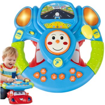 Interaktīvā stūre bērniem 26513 ar mūziku, LED gaismām un projektoru