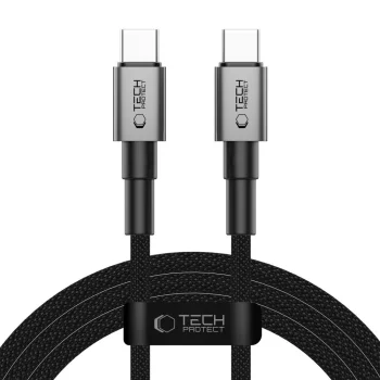 Кабель Tech-Protect UltraBoost DNA USB-C 60W - Серый